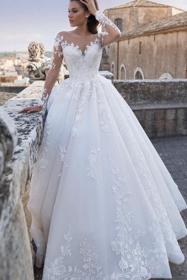 Finden Sie Schicke Hochzeitskleider Prinzessin online bei babyonlinedress.de. Brautkleider Mit Spitze für Sie zur Hochzeit gehen.