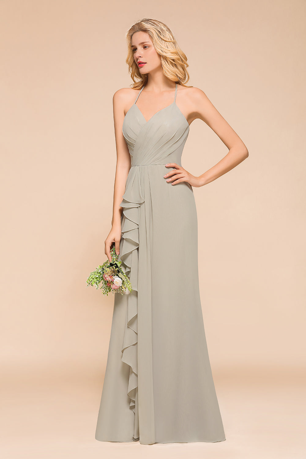 Finden Sie Elegante Brautjungfernkleider Lang Günstig online bei babyonlinedress.de. Schlichtes Hochzeitspartykleid für Sie zur Hochzeit gehen.