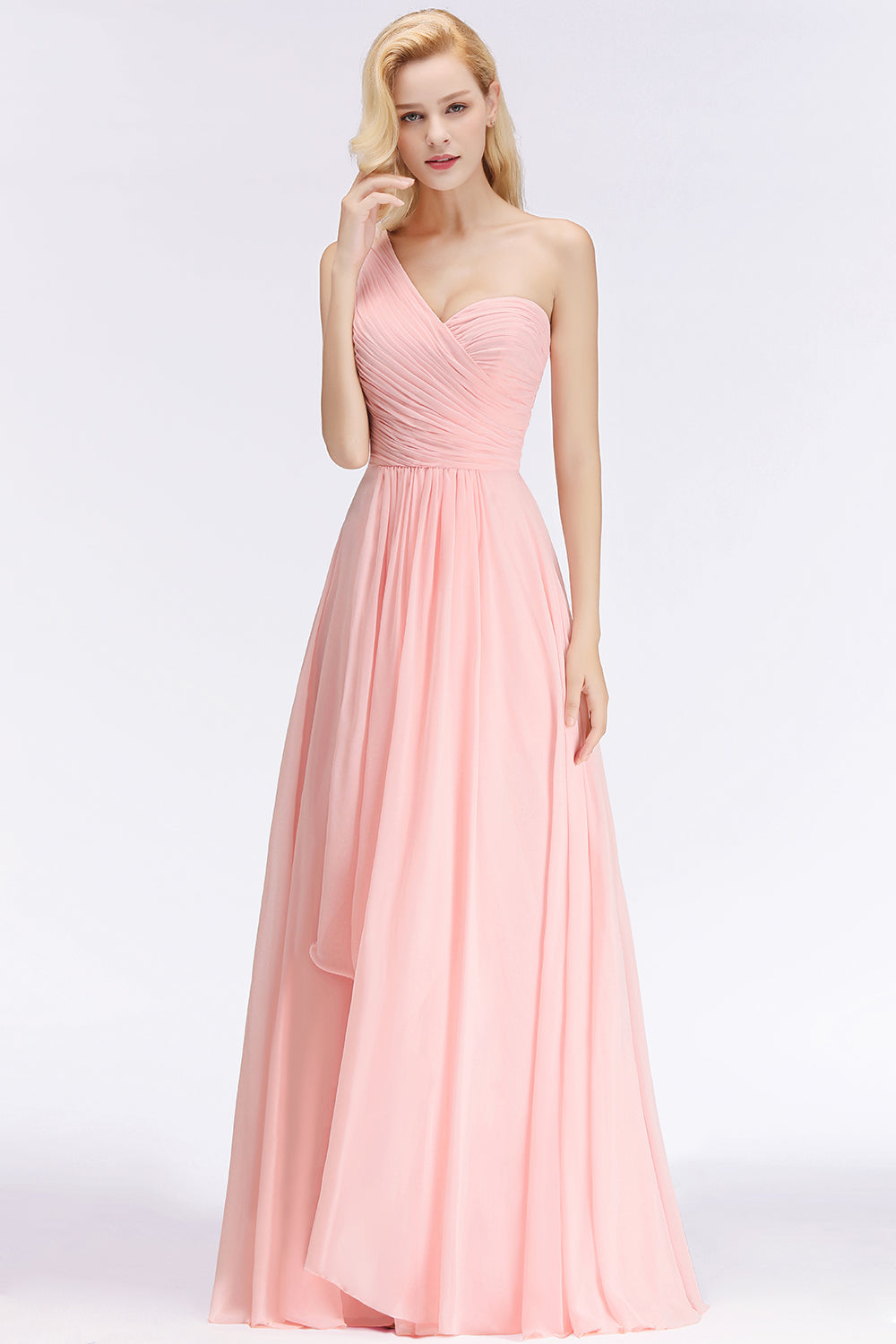 hier können Sie Elegante Rosa Brautjungfernkleider Günstig online kaufen. Chiffon Etuikleider Online für Sie zur Hochzeit mit hocher Qualität und günstigen preis.