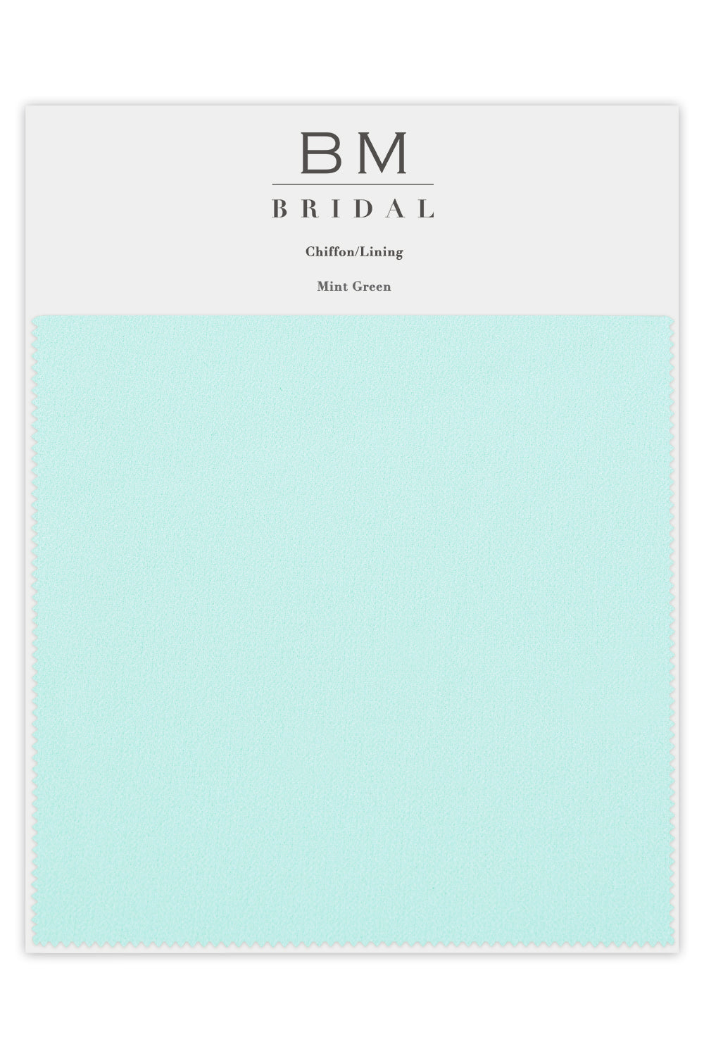 BMbridal Bridesmaid Chiffon Color Swatches