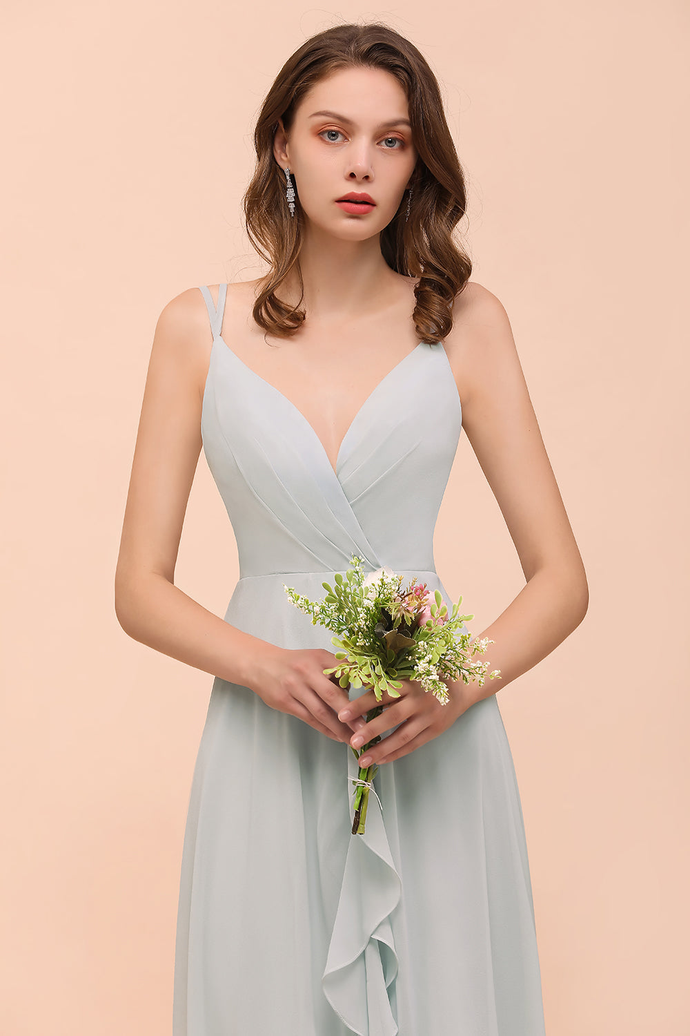 Finden Sie Brautjungfernkleider Lang Mint Grün online bei babyonlinedress.de. Hochzeitspartykleider Günstig Online für Sie zur Hochzeit gehen.