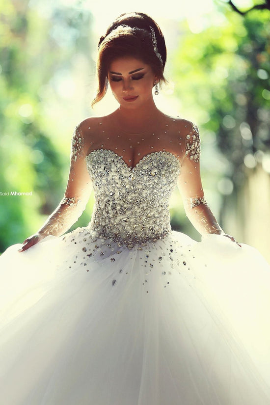 Kaufen Sie Designer Brautkleider Mit Ärmel online bei babyonlinedress.de. Luxus Hochzeitskleider Prinzessin für Sie nach mßa zur Hochzeit gehen.