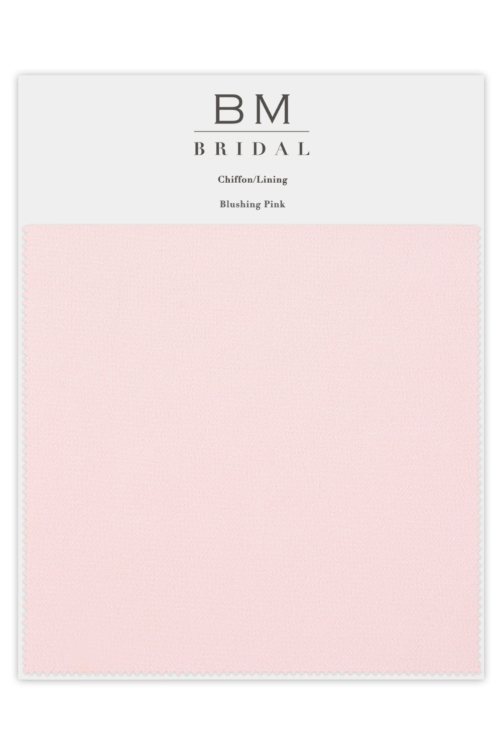 BMbridal Bridesmaid Chiffon Color Swatches