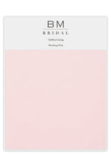 BMbridal Bridesmaid Chiffon Color Swatches