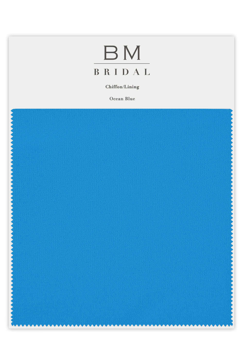 BMbridal Bridesmaid Chiffon Color Swatches