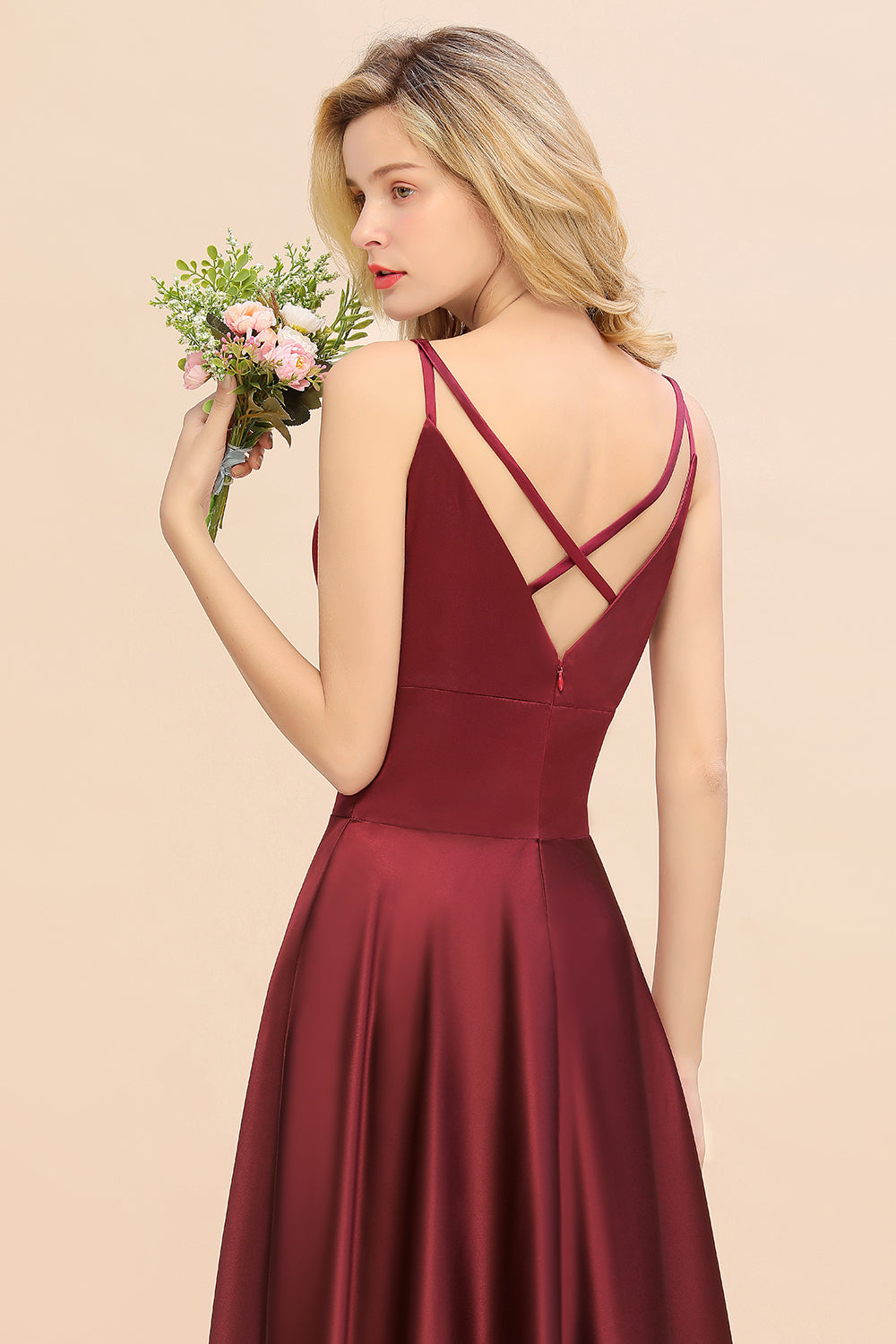 Suchen Sie Schöne Brautjungfernkleider Lang Rot online bei babyonlinedress.de. Brautjungfernkleid Günstig für Sie zur Hochzeit gehen.