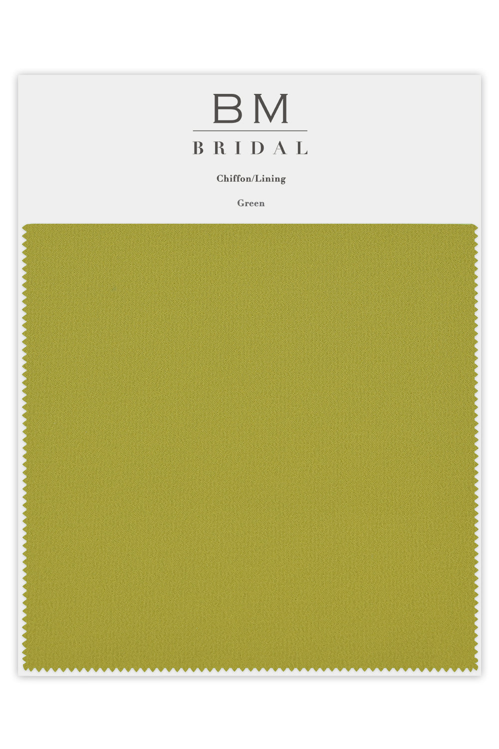 BMbridal Bridesmaid Chiffon Color Swatches