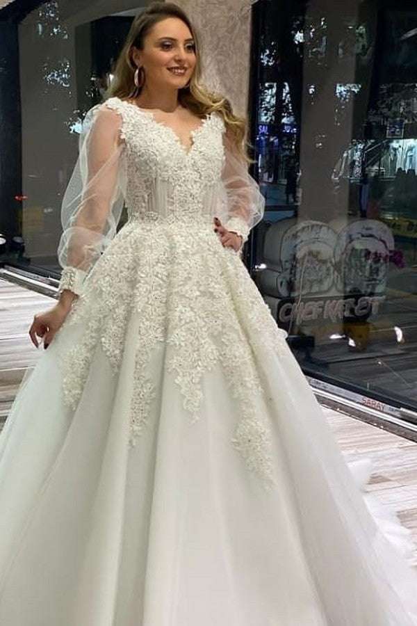 Finden Sie Brautkleider Mit Ärmel  online bei babyonlinedress.de. Hochzeitskleider Spitze Große Größe maßgeschneidert zu kaufen.