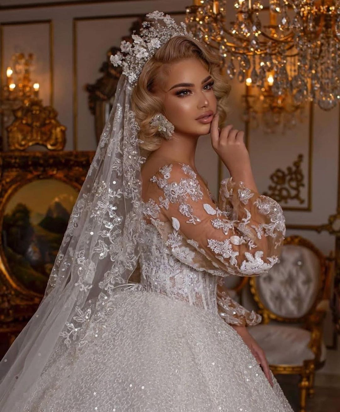 Babyonlinedress.de bietet Große Auswahl von Luxus Hochzeitskleider mit Ärmel online. Brautkleider Prinzessin Glitzer für Sie zur Hochzeit gehen.