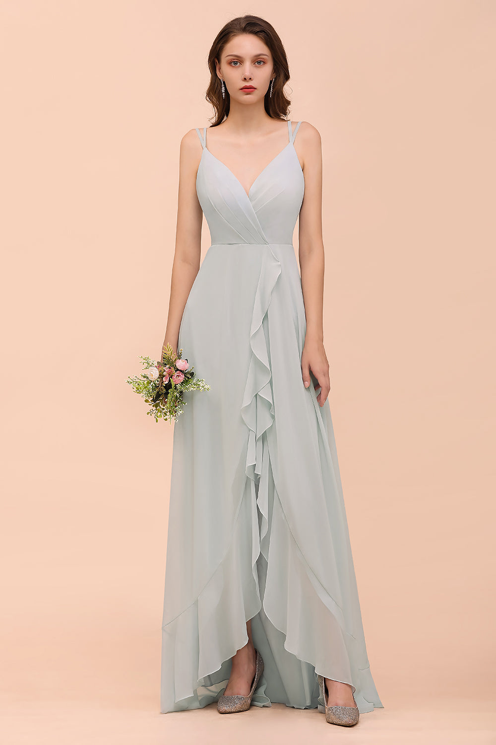 Finden Sie Brautjungfernkleider Lang Mint Grün online bei babyonlinedress.de. Hochzeitspartykleider Günstig Online für Sie zur Hochzeit gehen.