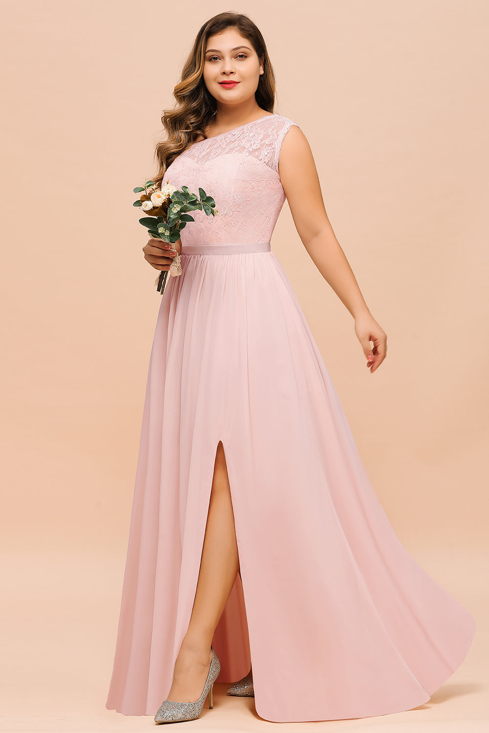 Suchen Sie Elegante Brautjungfernkleider Lang Rosa online bei babyonlinedress.de. Brautjungfernkleid mit Spitze für Sie zur Hochzeit gehen.