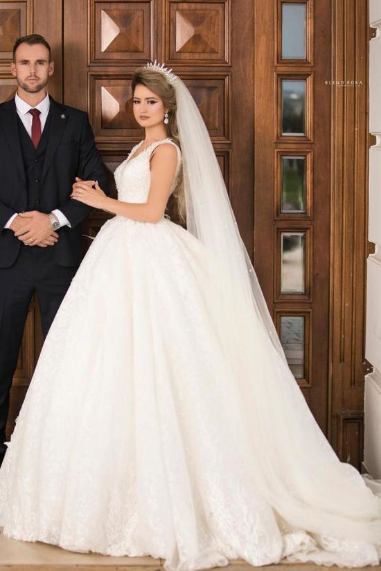 Finden Sie Luxus Prinzessin Brautkleider Spitze online bei babyonlinedress.de. Hochzeitskleider Brautmoden Online aus Spitze nach maß Anfertigen.