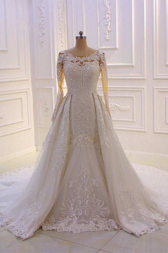 Suchen Sie Designer Brautkleider A linie online bei babyonlinedress.de. Hochzeitskleider Spitze maß geschneidert kaufen zur Hochzeit gehen.