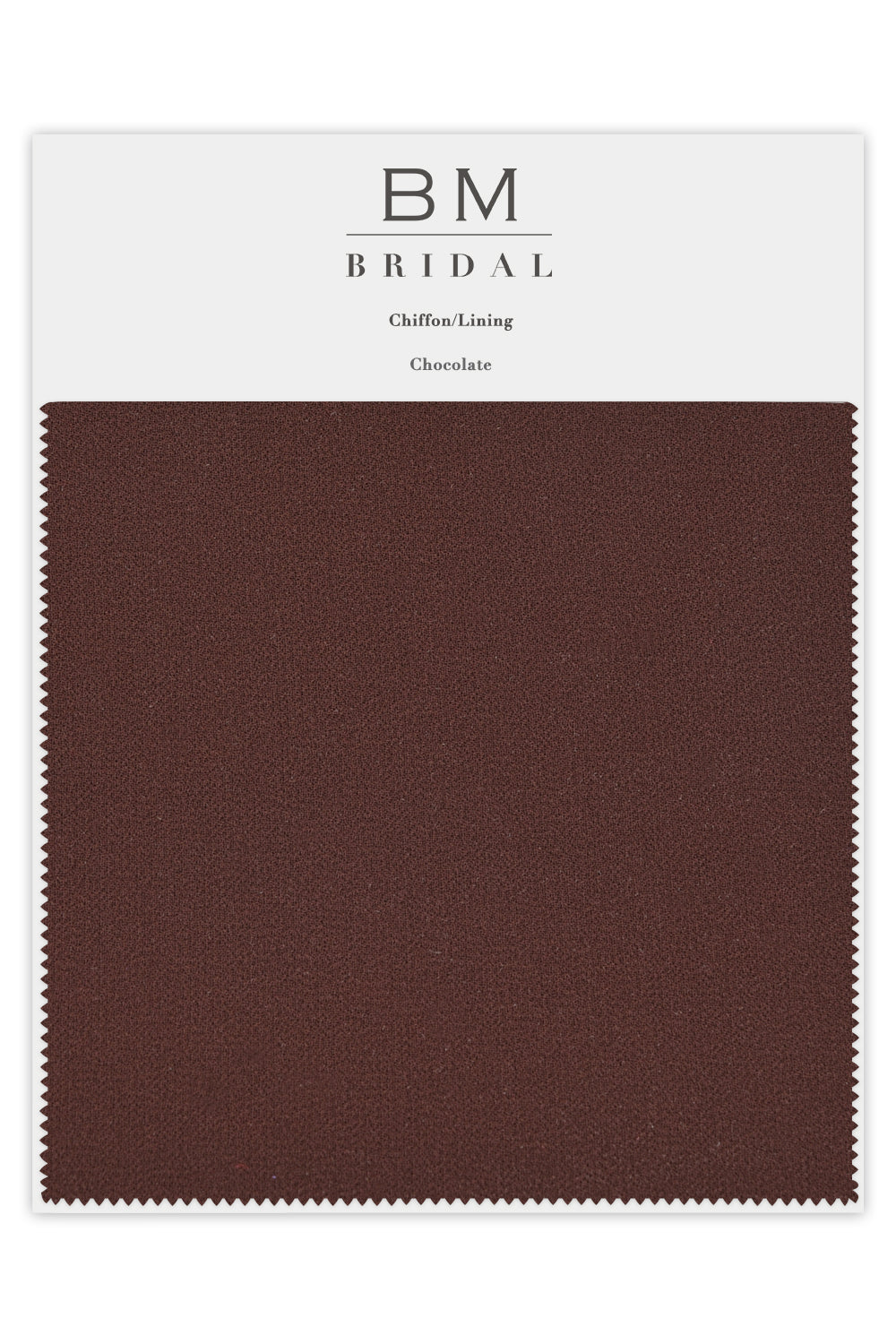 BMbridal Bridesmaid Chiffon Color Swatches