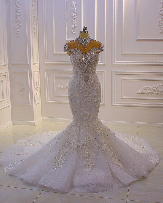 Finden Sie Extravagante Brautkleider Meerjungfrau online bei babyonlinedress.de. Hochzeitskleid Mit Spitze für Sie zur Hochzeit gehen.