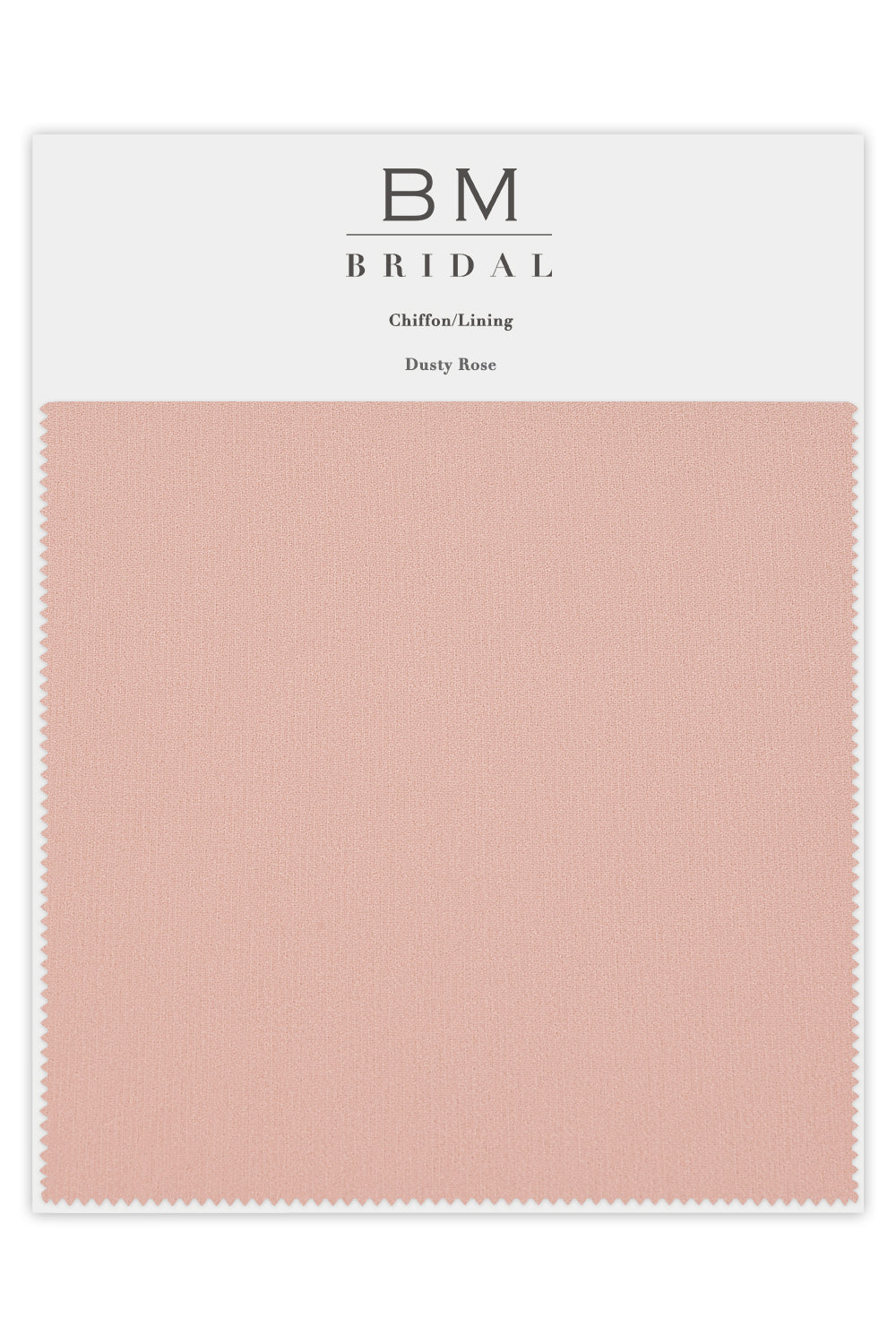 BMbridal Bridesmaid Chiffon Color Swatches