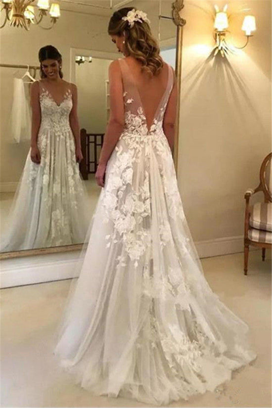 kaufen Sie Elegant Brautkleider Weiße Günstig Spitze online bei babyonlinedress.de. Hochzeitskleider Online Shop für Sie zur Hochzeit.